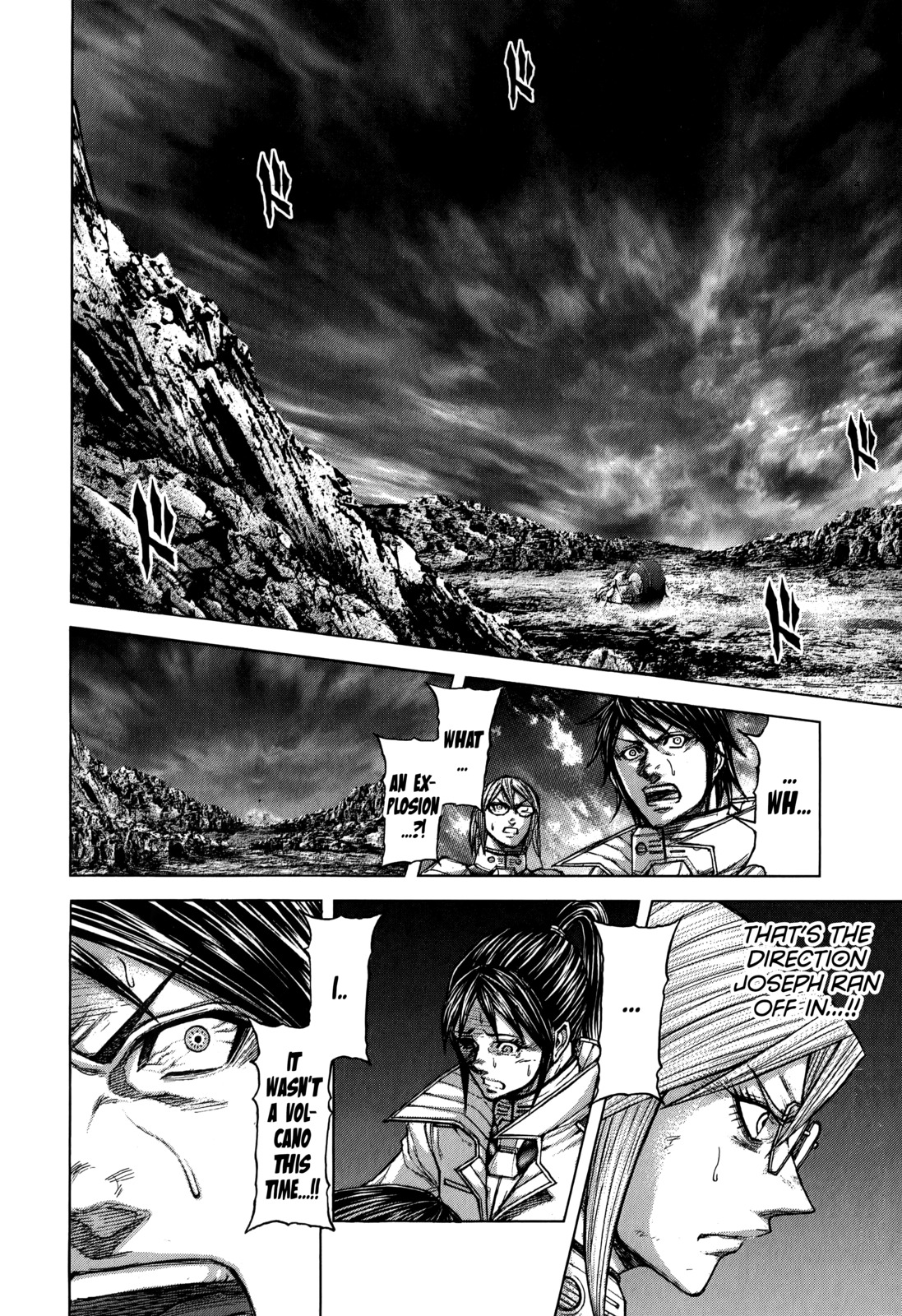 Terra Formars, Chapter 114 image 04